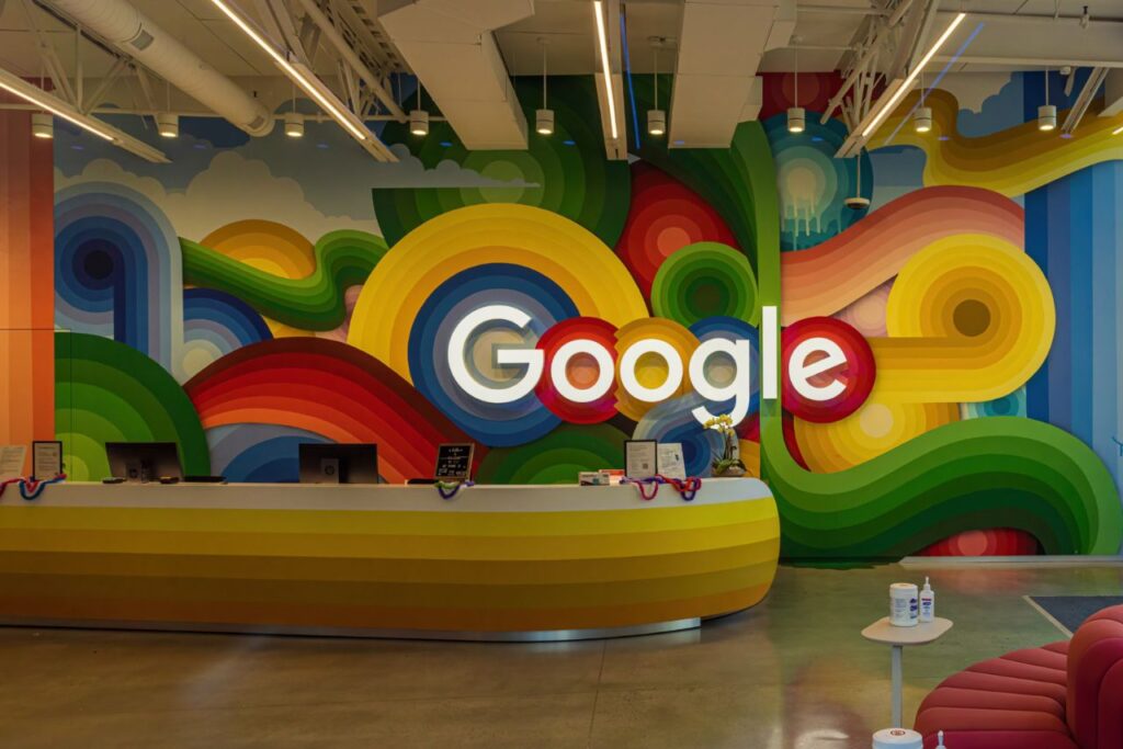 How is Google positioning itself to capture India’s Ai market?