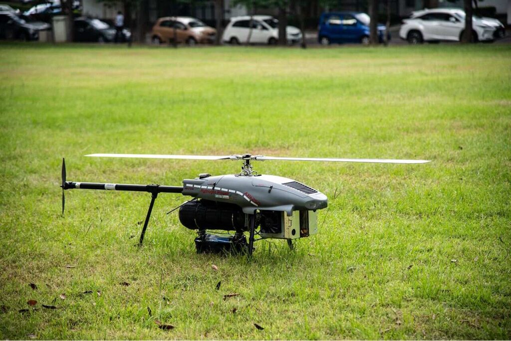 Time Technoplast shares jump 3% after it successfully tests India’s first hydrogen-powered drone