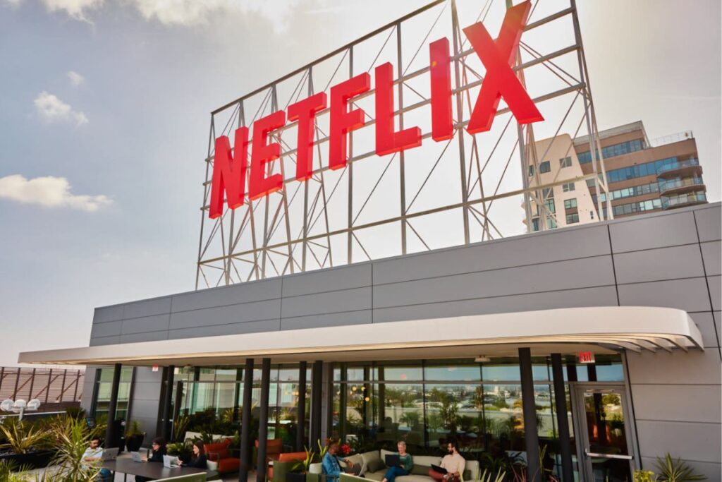 How Netflix took the poison pill to save itself from getting acquired?
