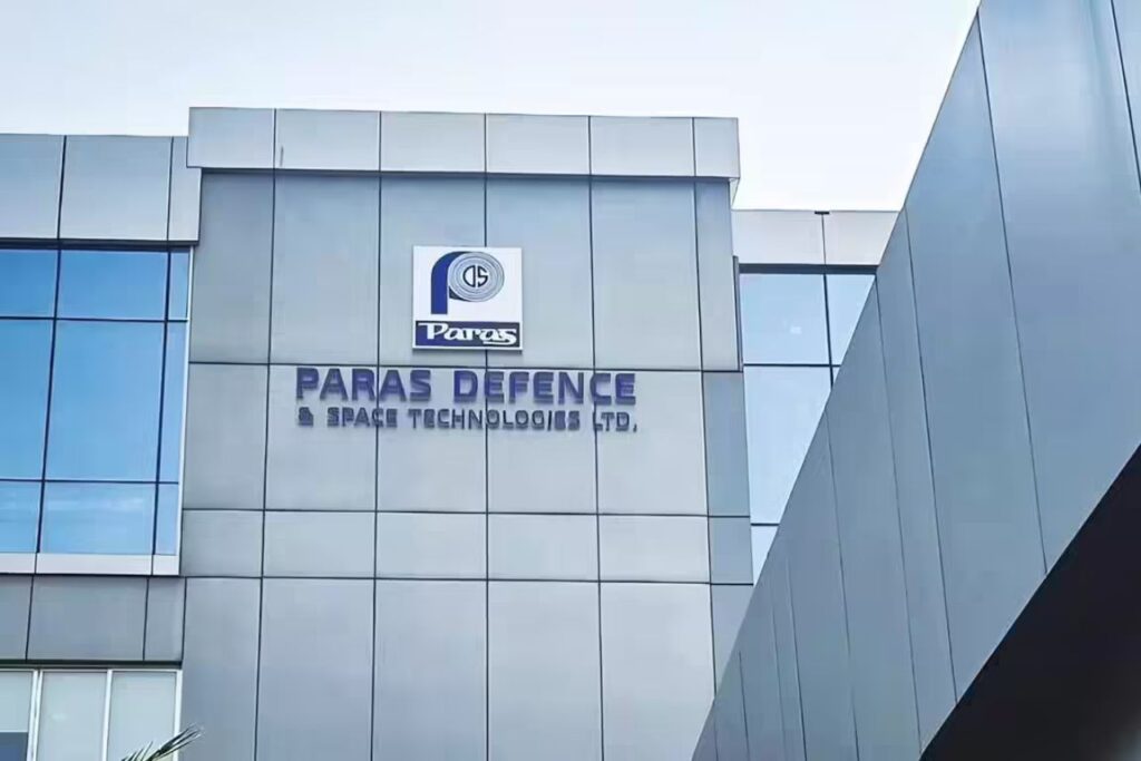 Why did Paras Defence shares skyrocket 13% today?