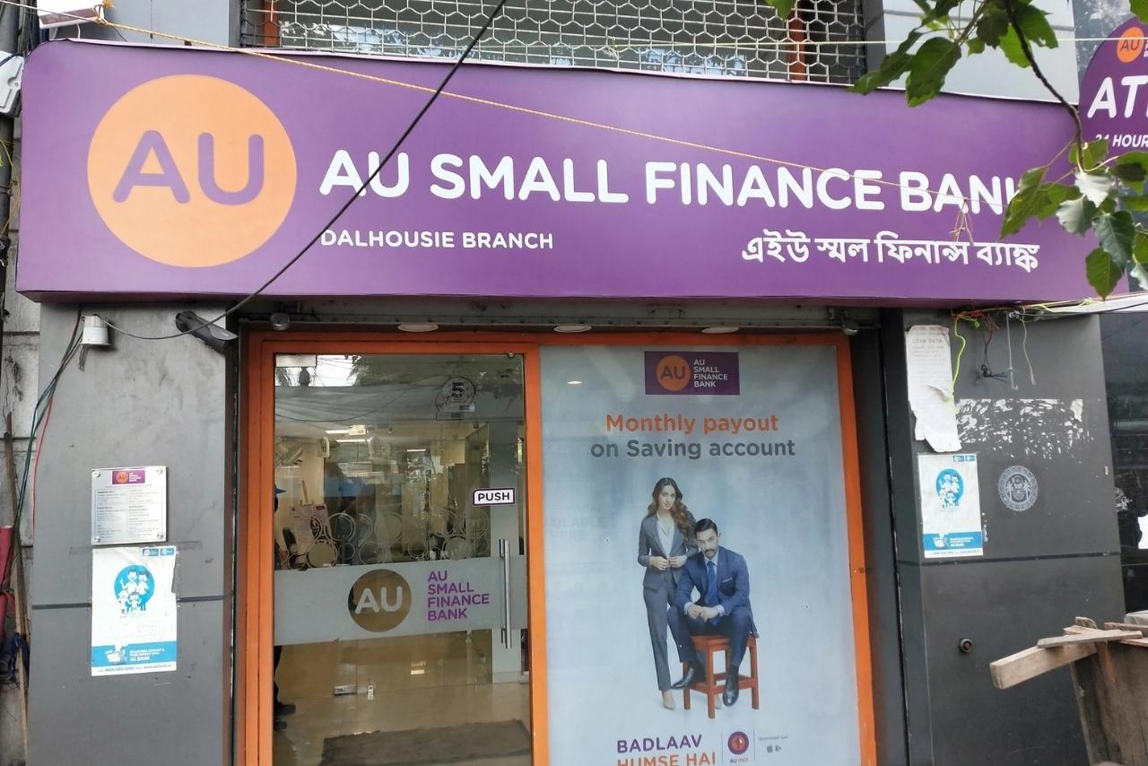 Why did AU Small Finance Bank fall by 8% today? Check the reason