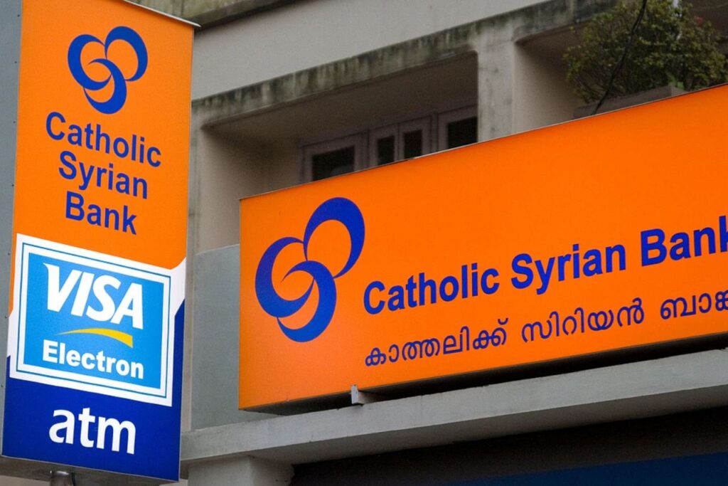 Why did CSB Bank shares jump by 8% today?