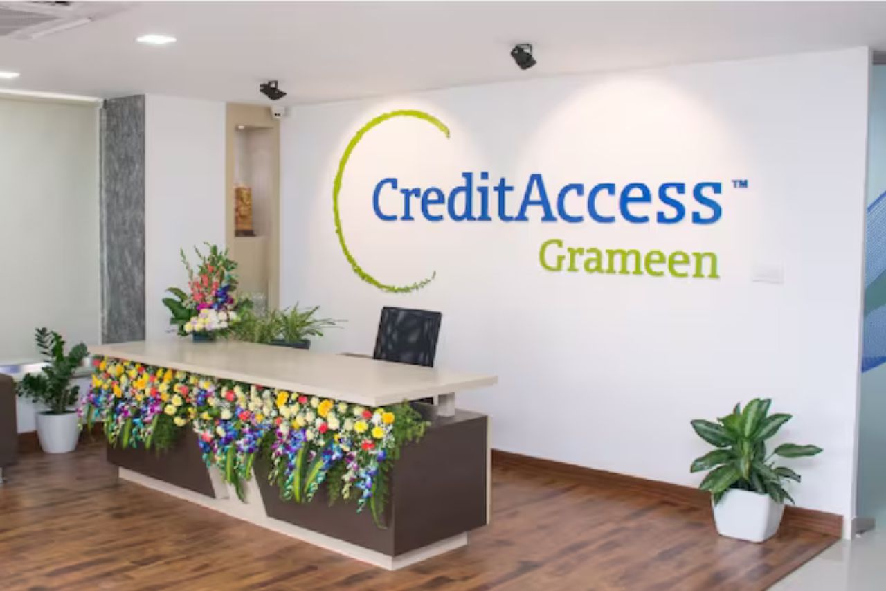 CreditAccess Grameen shares jump 11% after announcing its Q3 results; Check the details