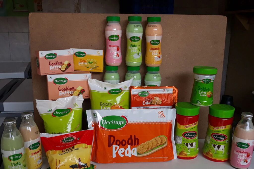 Heritage Foods share crashes 10% after reporting massive decline in net profits in Q3