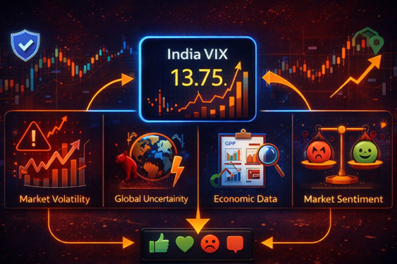 Factors Affecting India VIX Movement & Market Sentiment