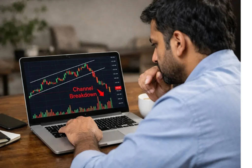 Technicals: Alcoholic Beverages Stock Turns Weak After Channel Breakdown