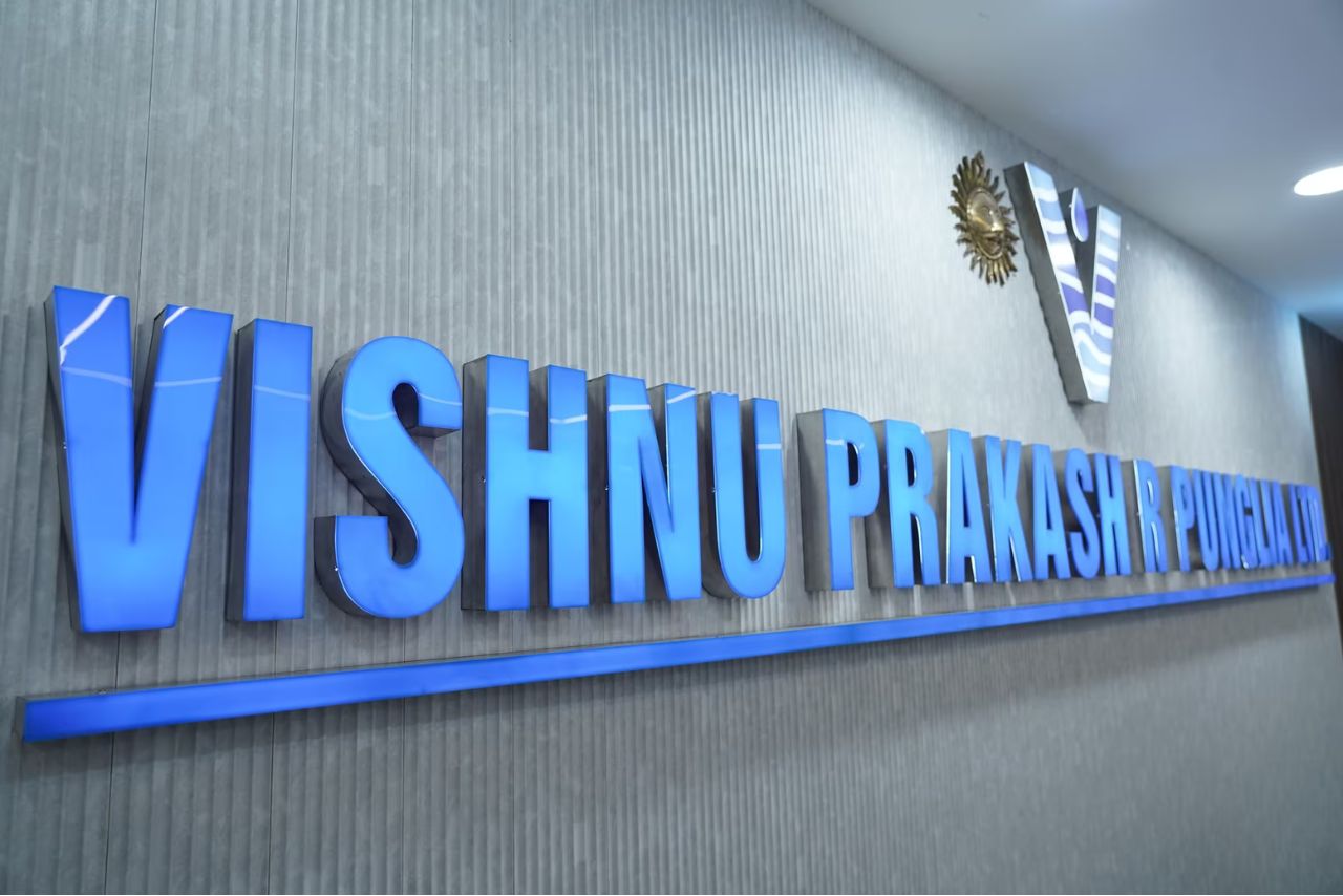 Vishnu Prakash R Punglia Share Price: Promoters reinvest ₹200 Cr after selling 19.18% stake