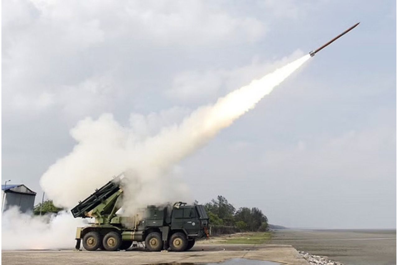 Large cap stock in focus after receiving order for Pinaka Rocket Systems from Indian Army