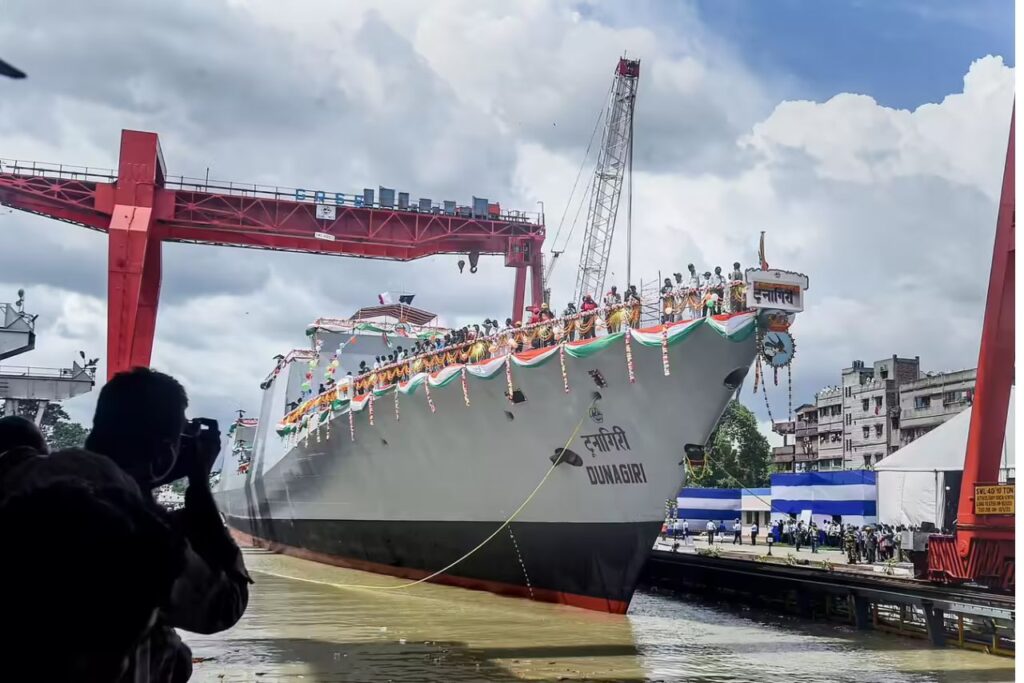 Garden Reach Shipbuilders share jumps 5% after declaring strong Q3 results and dividend