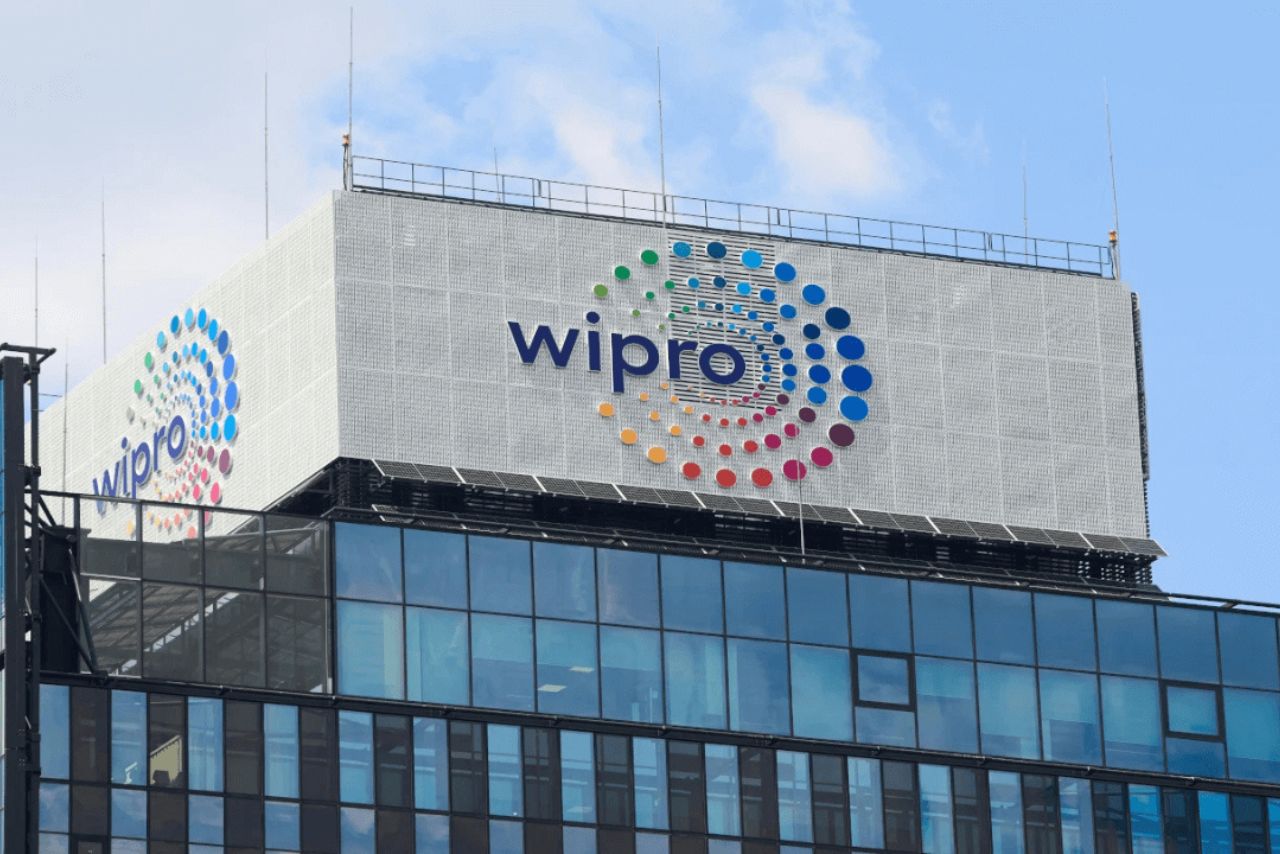 Why did Wipro share price crash by 10% today?