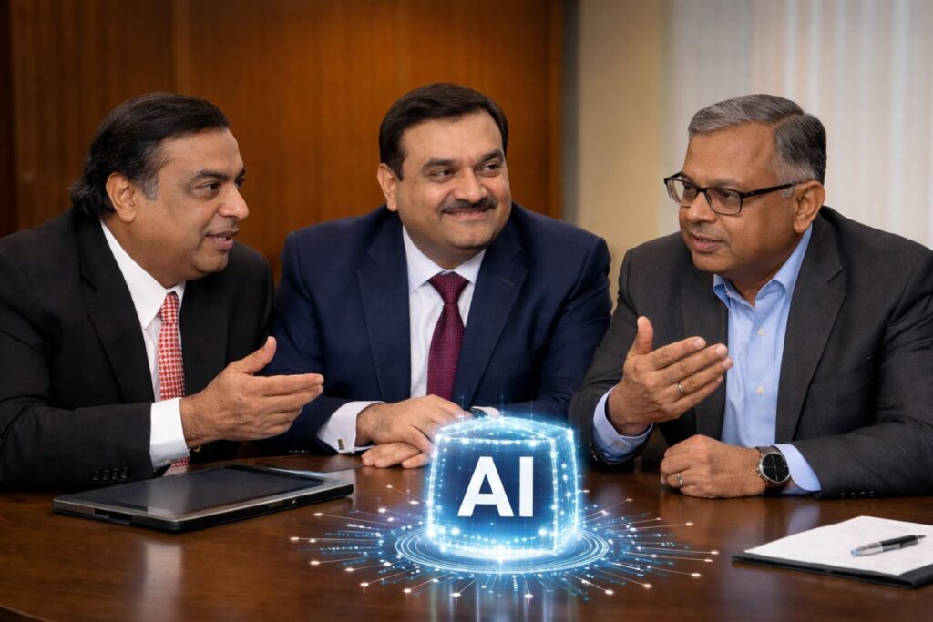 5 Companies Setting Up Hyperscale Data Centres of More Than 1 GW in India