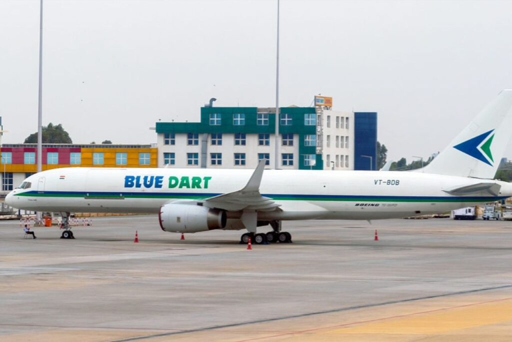 Blue Dart Vs Delhivery: How did these logistics stocks perform in Q3?