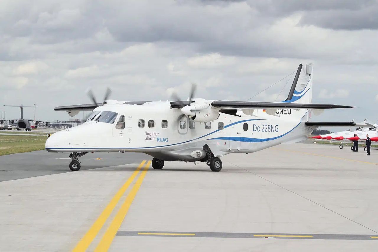 Defence stock jumps after signing ₹2,312 Cr contract for supplying 8 Dornier aircraft