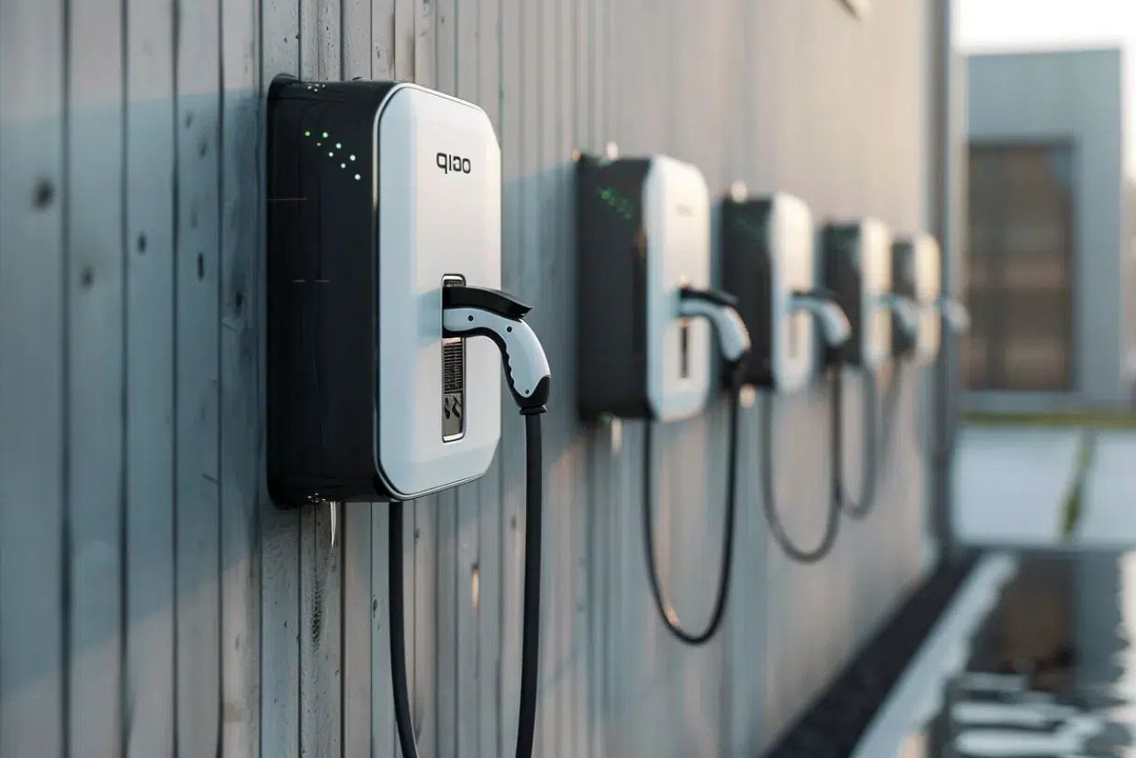 Servotech Stock Gains 2% on Major EV Charger Order; 400+ Fast Chargers to Be Deployed