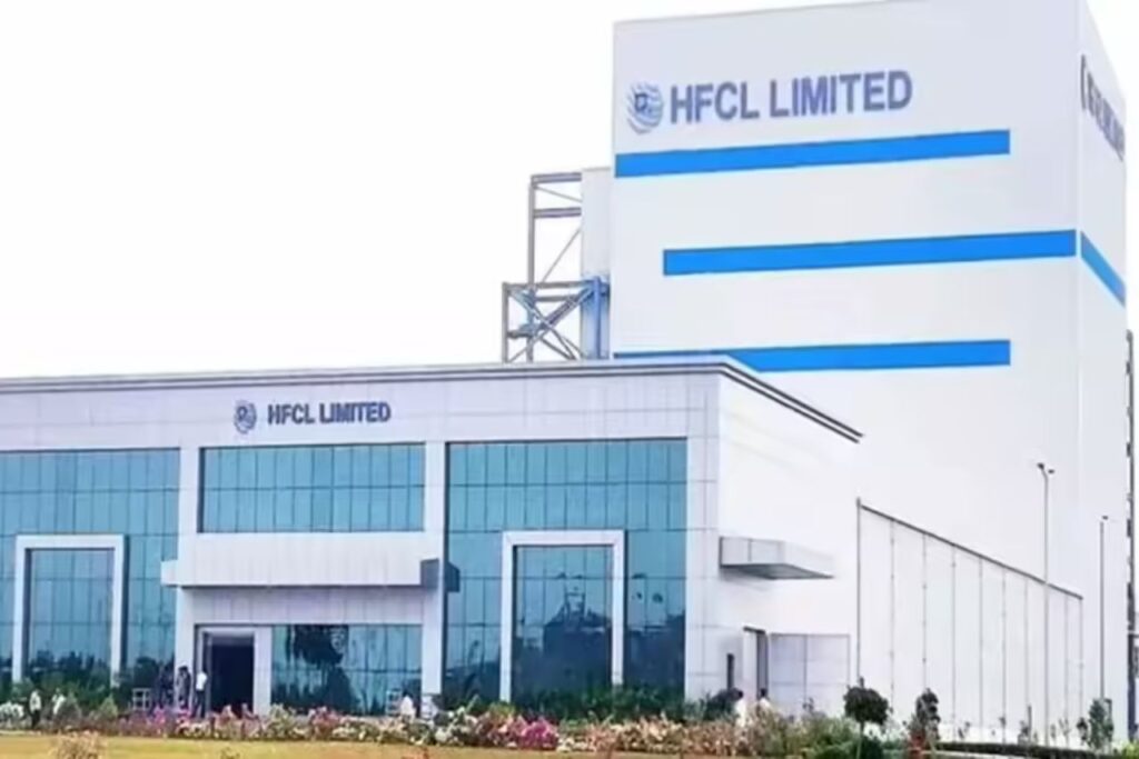 HFCL Bags ₹106 Cr export Order for Optical Fiber Cables; Shares Slip 7% Intraday