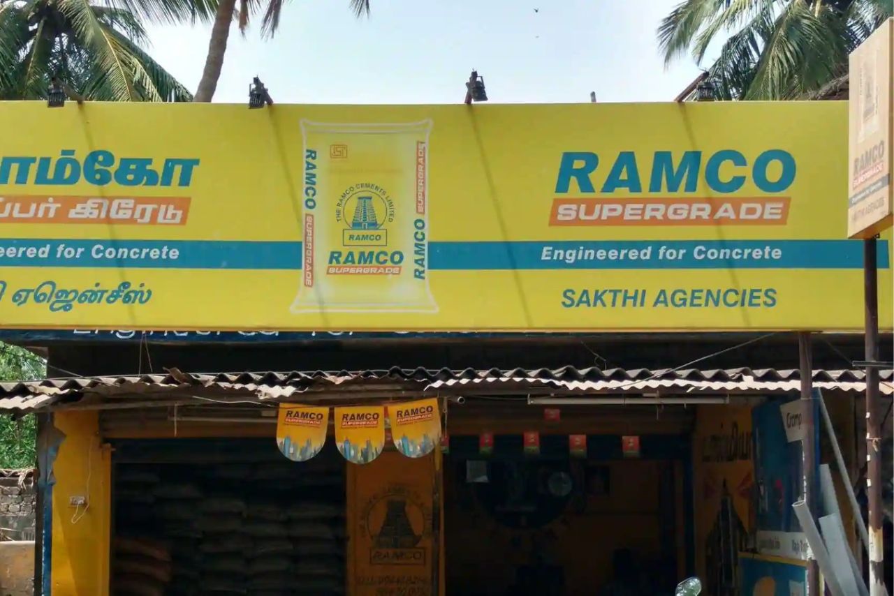 Why did Ramco Cements shares crash 6% despite 395% net profit growth?
