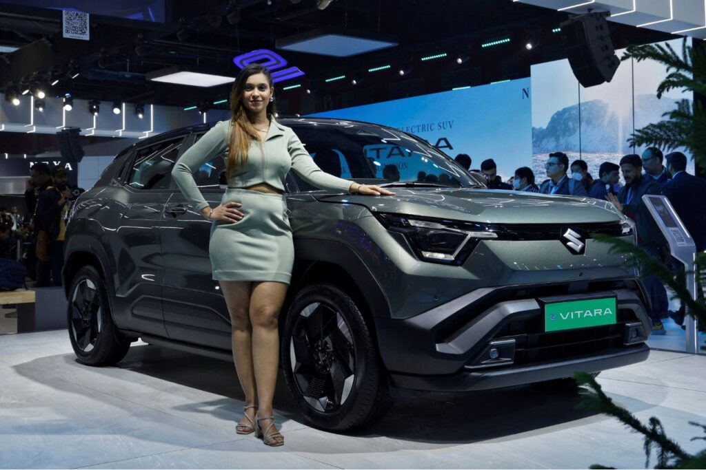 Maruti Suzuki Share: Will the Auto Firm’s Profit Take a Hit After Unveiling the eVitara?