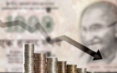 Rupee Nears Record Low of 96.96 as Brent Crude Surges Past $90 on Gulf Blockade