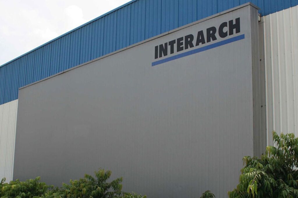 Interarch Building Solutions Bags ₹80 Cr Order for Pre-Engineered Steel Building Project