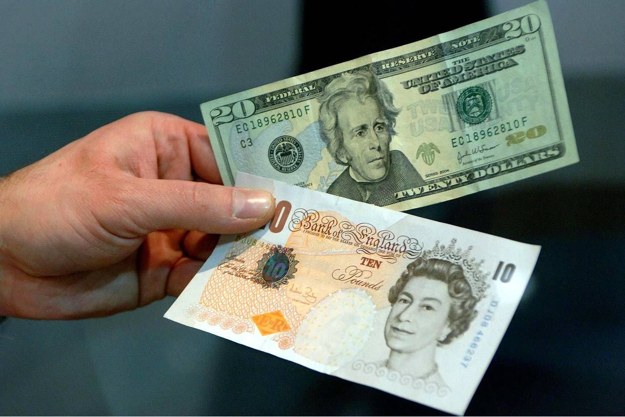 Citi Predicts Pound Will Fall Sharply Against Dollar by End of 2026