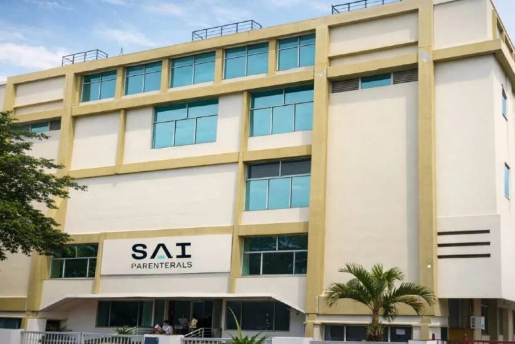 Sai Parenterals IPO: Check Price Band, GMP, Risk Factors and More