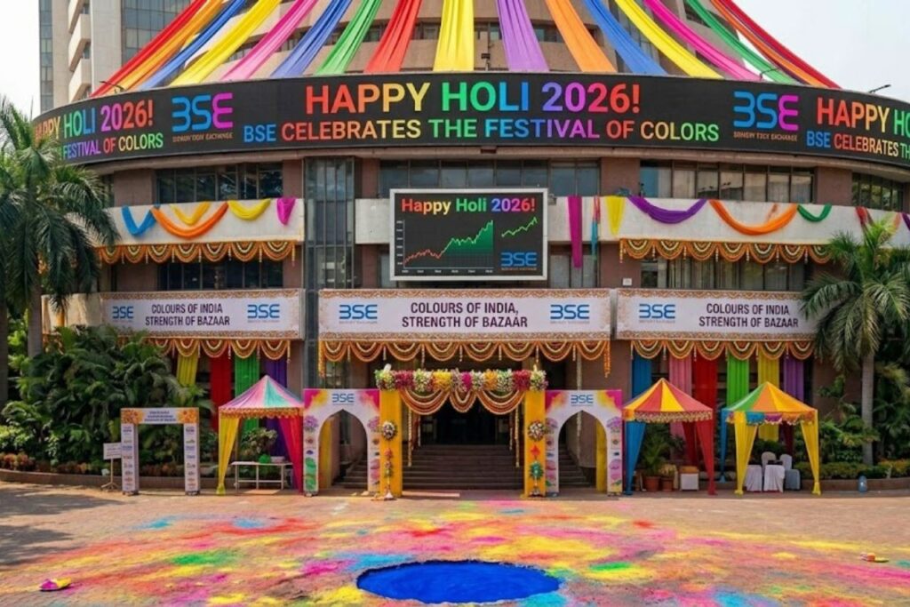 Holi Market Holiday: Will NSE and BSE Be Closed on 3rd or 4th March?