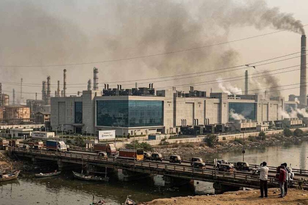 Will Data Centres Turn Mumbai Into India’s Next Pollution Hotspot?