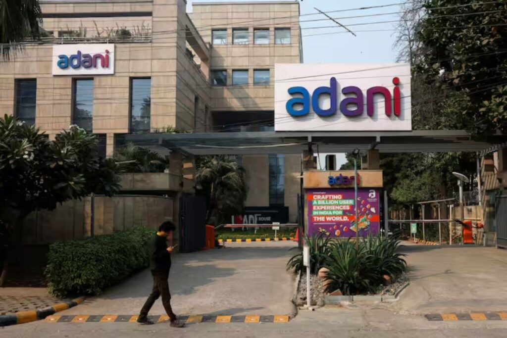 Adani Group stock jumps 8% after announcing strong Q4 results