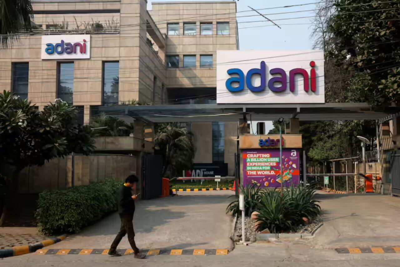 Adani Group stock jumps 8% after announcing strong Q4 results