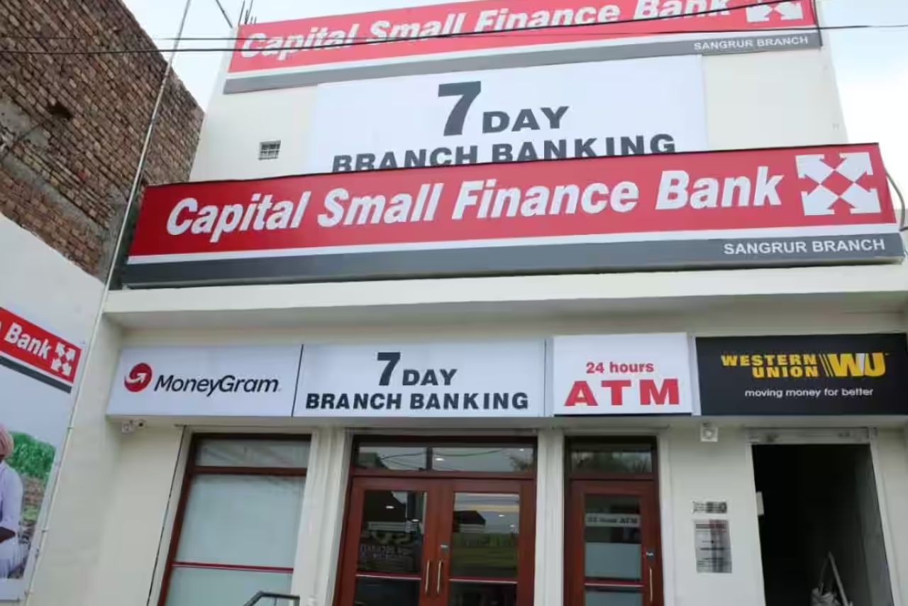 Capital Small Finance Bank Reports ₹141 Cr Annual Profit; Q4 PAT Up 16% Sequentially