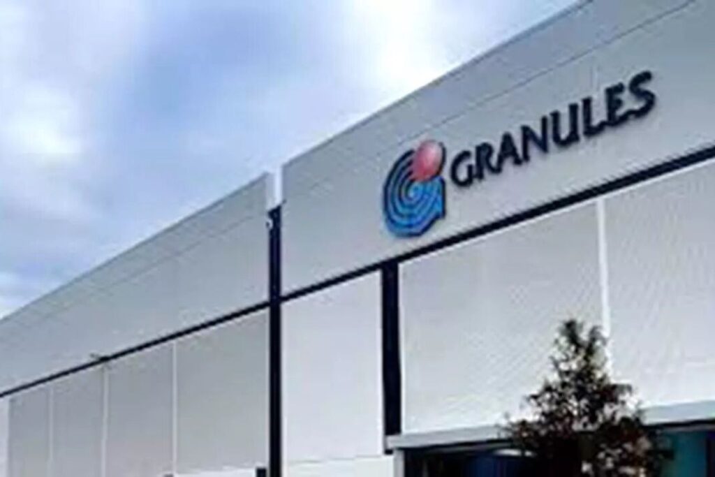 Granules India Q4 Net Profit Jumps 33% YoY to ₹202 Cr; Revenue Surges 23%