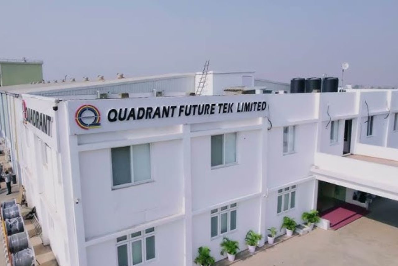 Quadrant Future Tek Stock in Focus After Securing ₹20 Cr Order from Indian Railways 