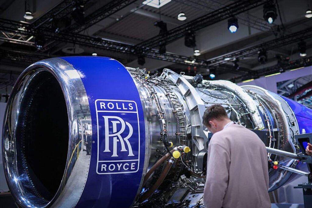 Defence Stock Hits 5% Upper Circuit After Entering into ₹3,822 Cr Agreement with Rolls-Royce