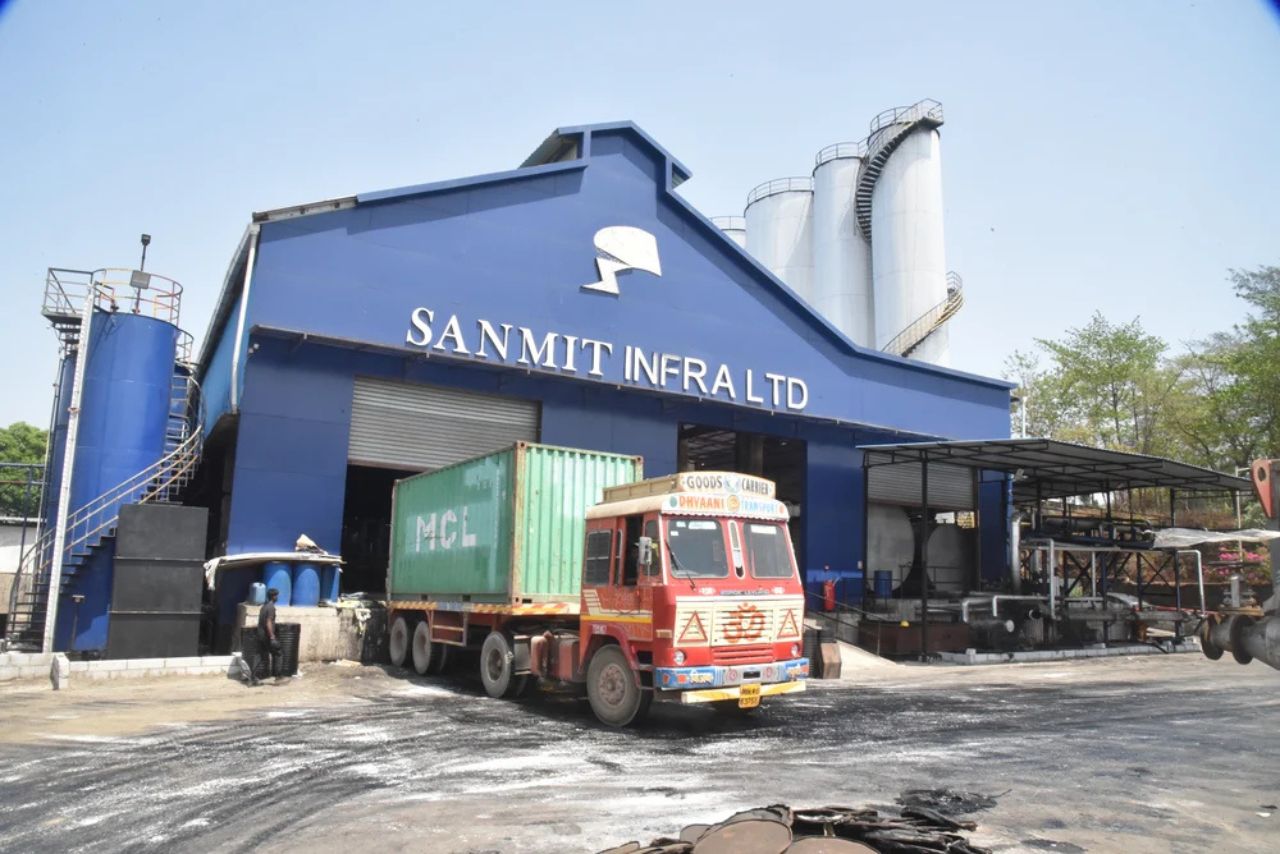 Sanmit Infra Stock Rallies 6% as 10:1 Reverse Stock Split Date Finalised