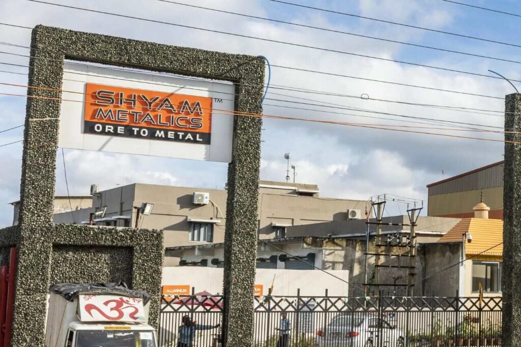 Shyam Metalics Stock Under Pressure After ED Attaches ₹159 Cr Assets Linked to Subsidiary