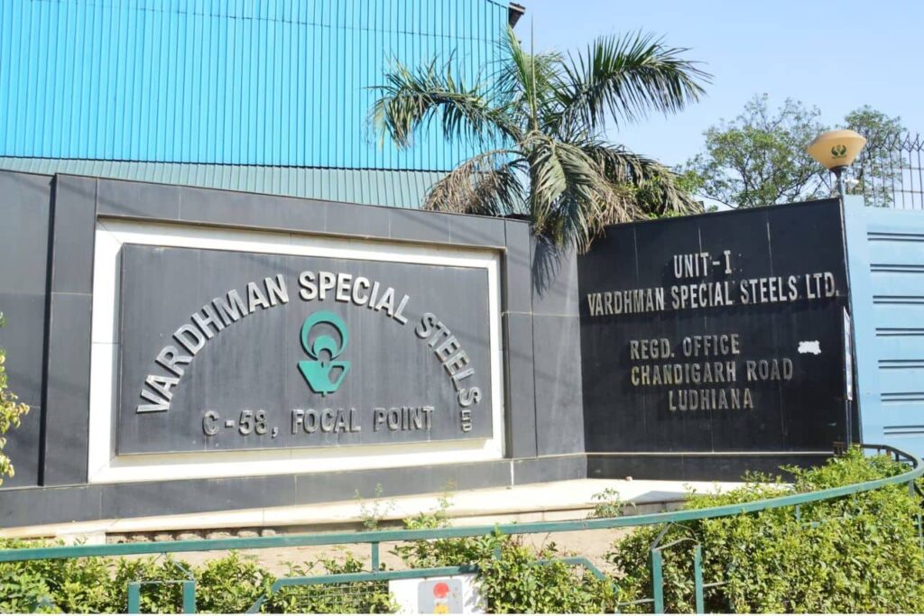 Vardhman Special Steels Reports 31% PAT in Q4 Results; ₹3.5 Dividend Announced