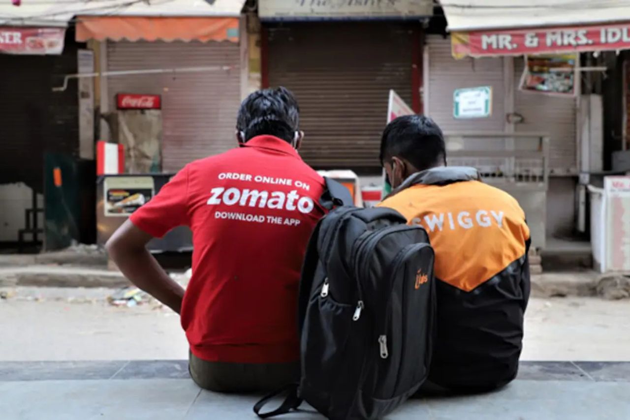 Why Were Swiggy and Zomato Shares Under Selling Pressure Today?