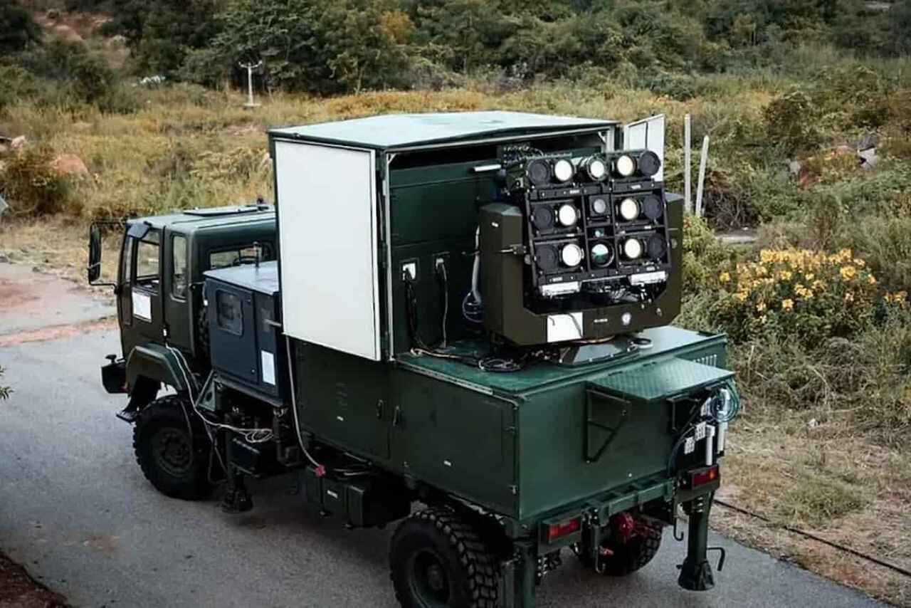 Defence Stock Jumps 12% After Receiving Anti-Drone Systems Order for Armed Forces