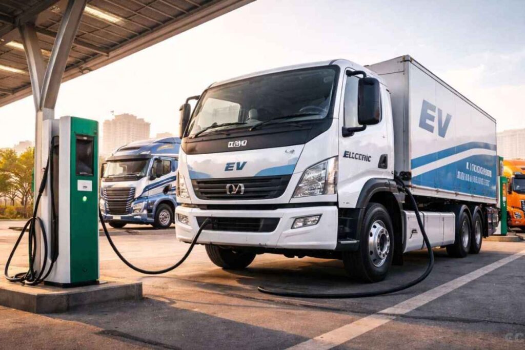 Mukul Agarwal stock skyrockets 15% after MoU with Drivn to deploy 1,000 electric trucks