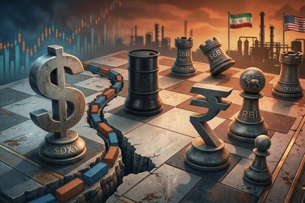 Rupee Hits Record Low of 95.4 Against USD as US–Iran Conflict Sends Oil to $110+ 