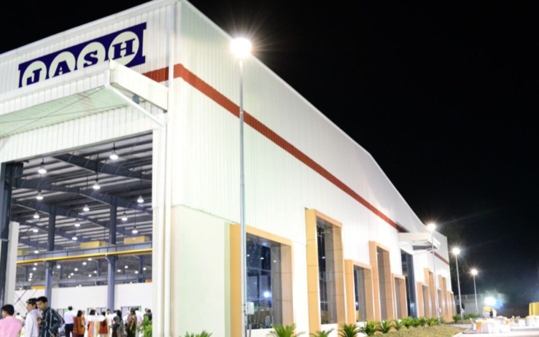 Jash Engineering Stock up 8% After Q4 Revenue Grows 82% QoQ; Announces ₹1 Dividend