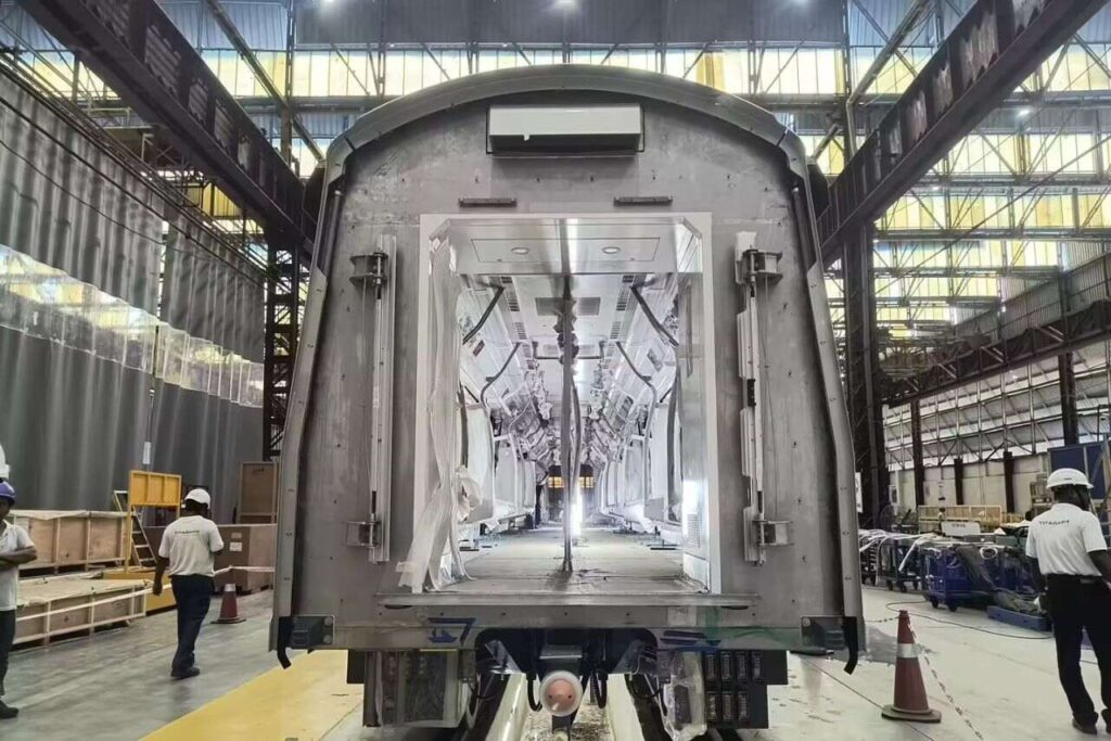 Titagarh Rail: Freight Visibility Running Out, Supply Issues Persist – Is Shipbuilding A Risky Diversion?