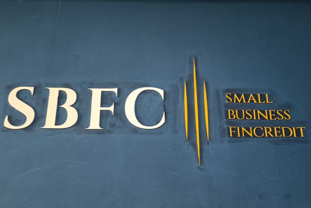 SBFC Finance Q4 Profit Jumps 31% to ₹1,228 Cr on Strong MSME Lending
