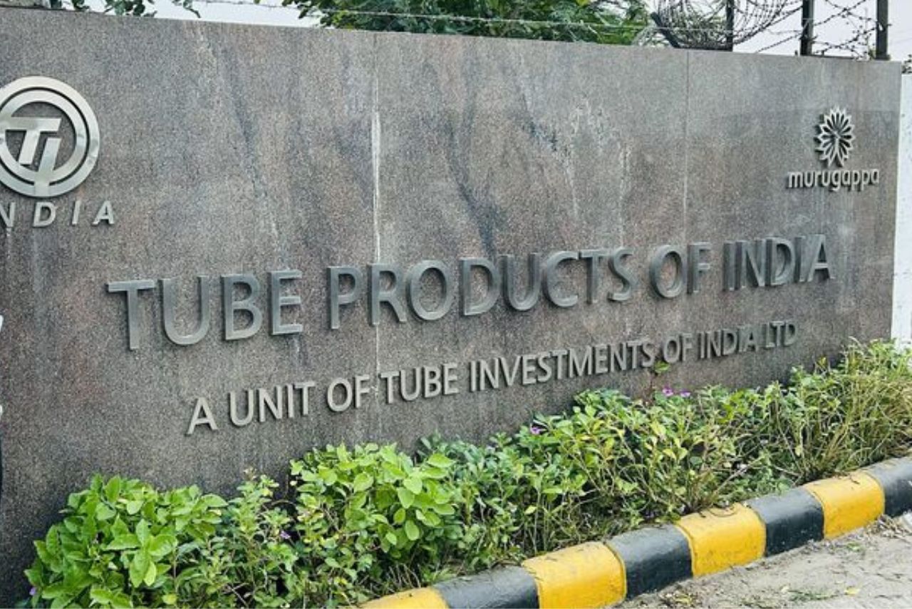 Tube Investments Revenue Surges to ₹6,215 Cr; Recommends Dividend at ₹3.50