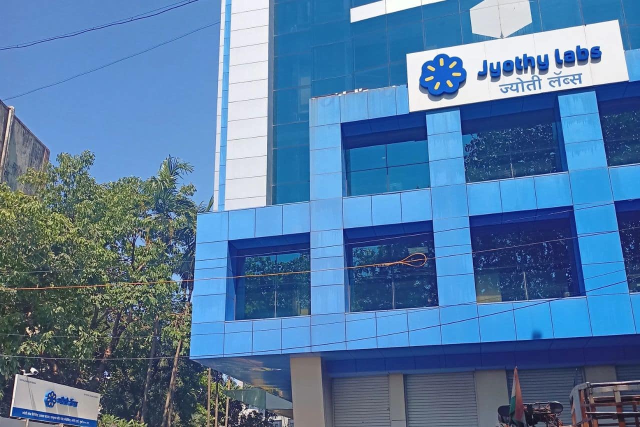 Jyothy Labs Q4 Revenue Up 7.7%, PAT Dips 12% on Inflation; Declares ₹3.50 Dividend
