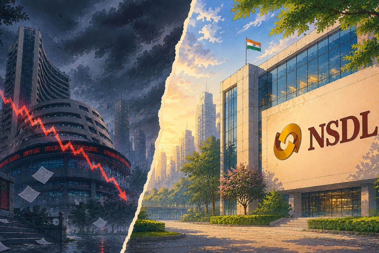 NSDL vs Market Slowdown: Can India’s Depository Giant Tackle India’s Slowing Investor Growth?