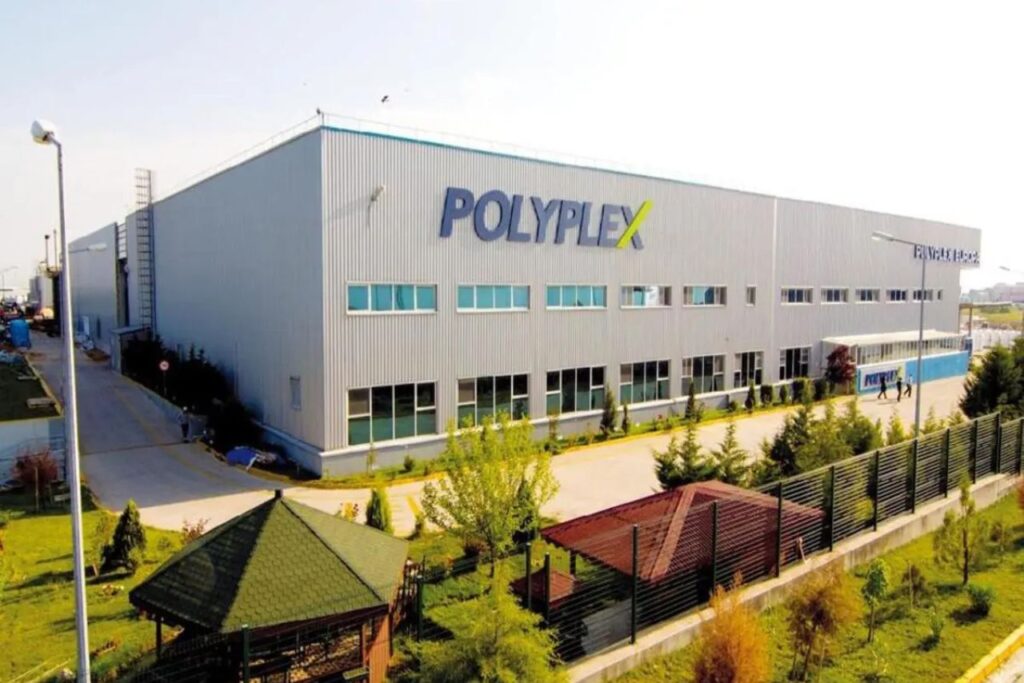 Polyplex Corporation Reports ₹38 Cr Profit Against ₹9 Cr Loss in Previous Year; Announces Dividend