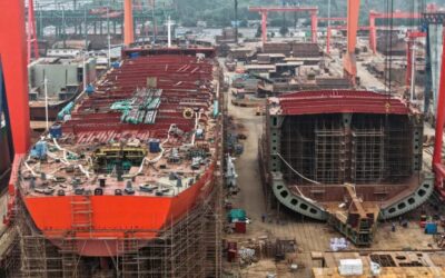 Shipbuilding Stock in Focus After Promoters and Top Management Increase Stake