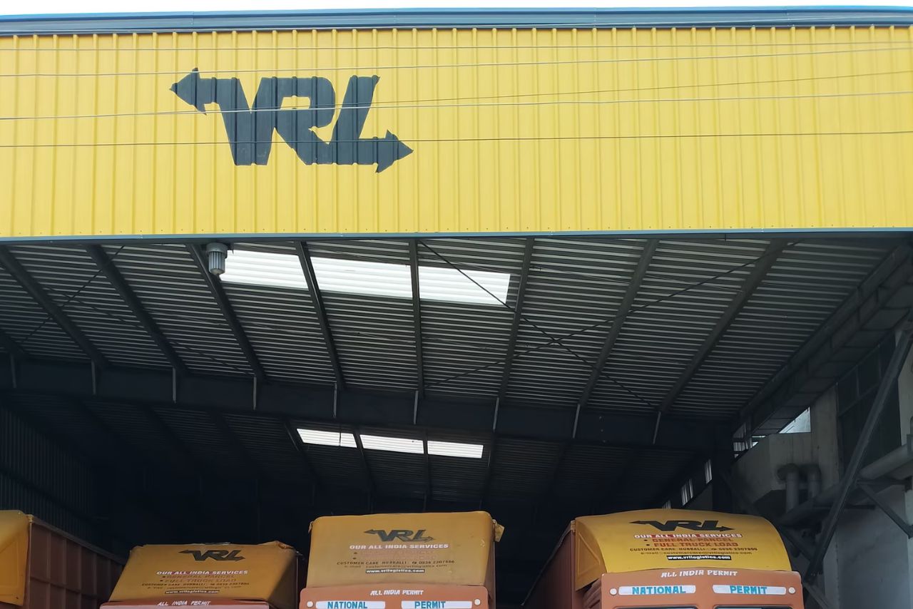 VRL Logistics Full-Year Net Profit Jumps 29% to ₹236.83 Cr; Q4 Revenue Up 5% YoY