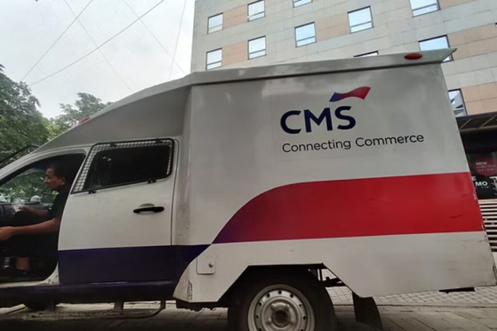 CMS Info Systems Q4 PAT Increases 38% QoQ; Announces ₹2.5 Dividend